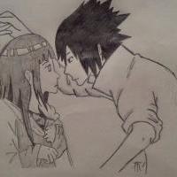 Sasuke a Hinata :) 