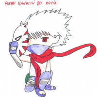 Chibi Anbu Kakashi ^^