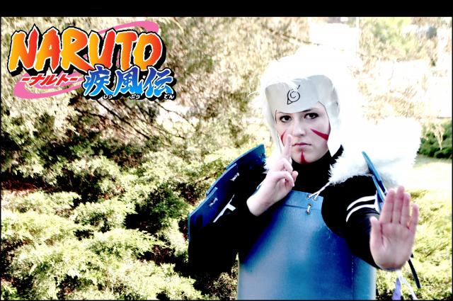 Tobirama Senju cosplay - yakuza cosplay