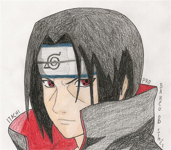 My FanArt - Itachi Uchiha