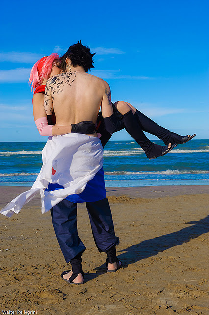 SasuSaku Cosplay