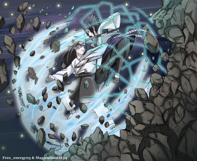 Byakugan vs Sharingan