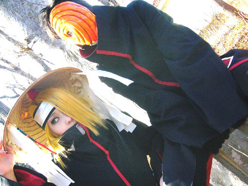 Deidara a Tobi