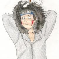 My FanArt - Kiba is kawai ...