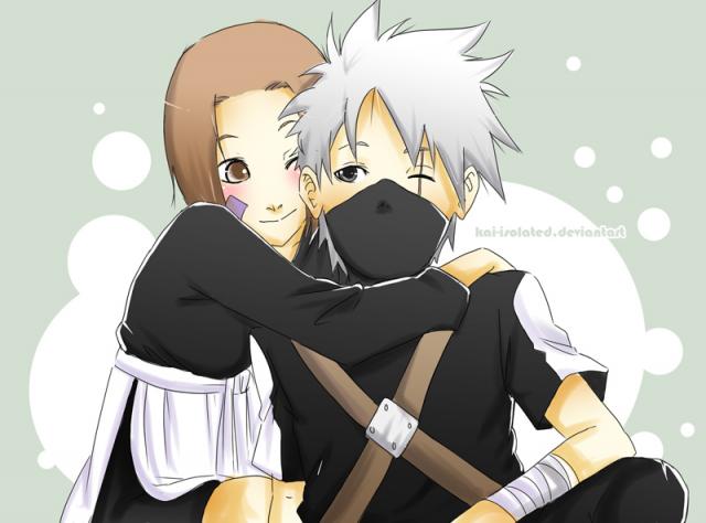 Kakashi a Rin