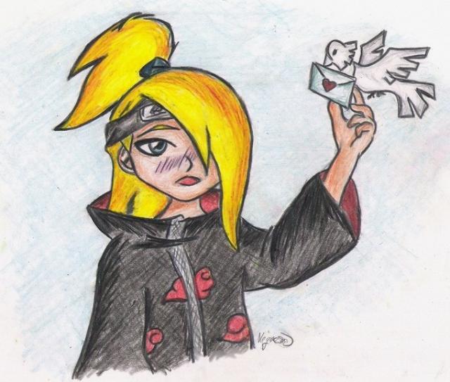 Chibi Deidara