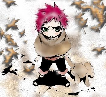 chibi gaara