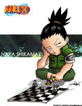 chibi shikamaru