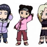 Naruto Girls Chibi...