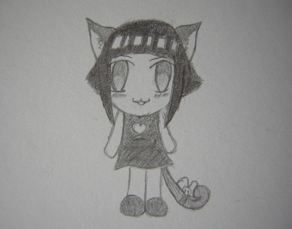 Chibi Neko Hinata