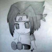 Chibi little Sasuke