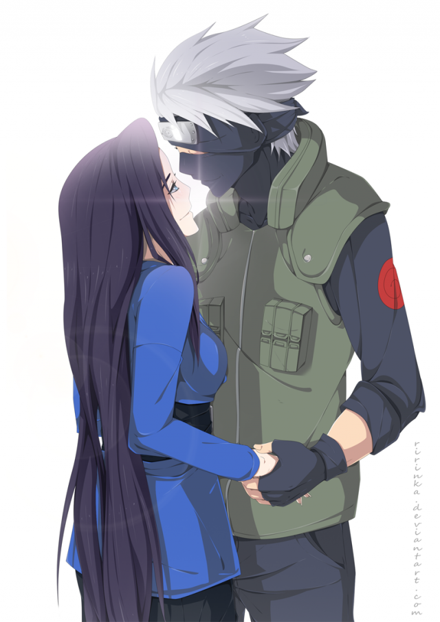 Kakashi a Kikyou