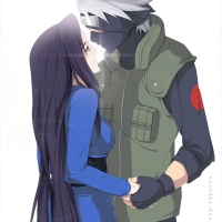 Kakashi a Kikyou