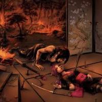 After fight___SasuSaku