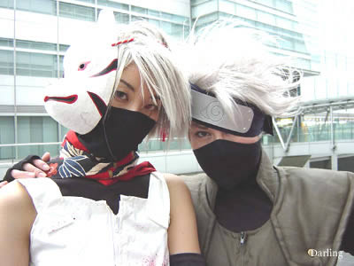 cos. kakashi+ANBU kakashi