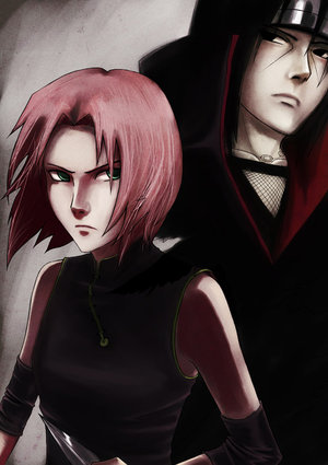 Itachi a Sakura .. opět