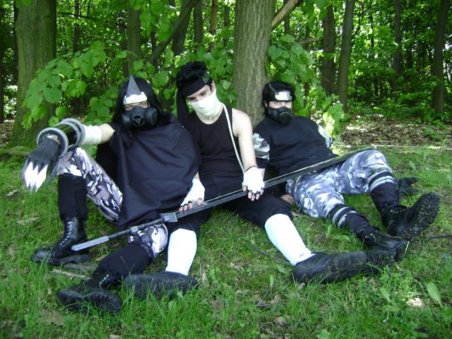 Zabuza & Demon Brothers