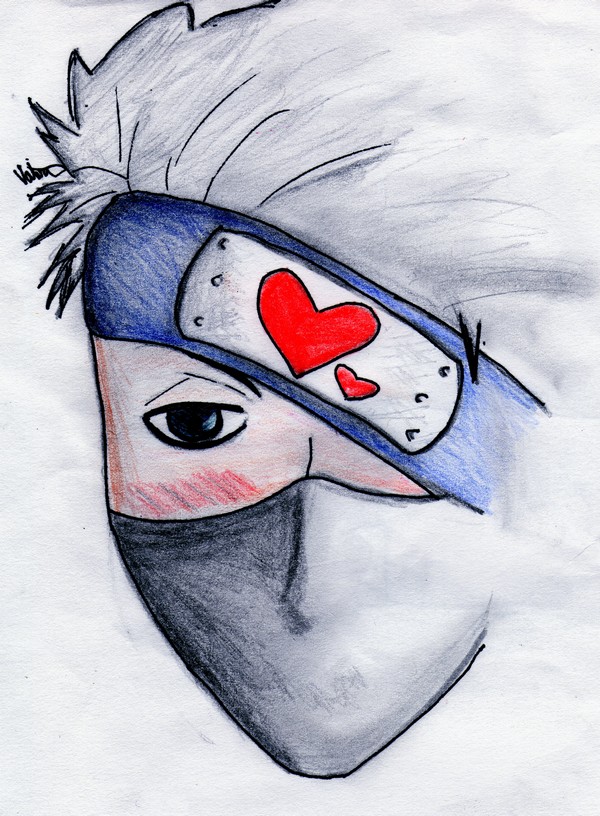 Kakashi in love :)