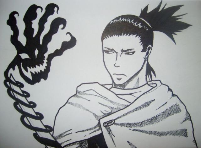   shikamaru nara -6th hokage