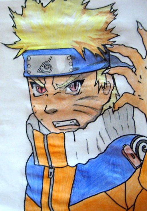  naruto zuri...kyuubi jde do akce 