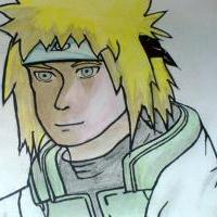 *yondaime hokage a jeho nesmely usmev :)