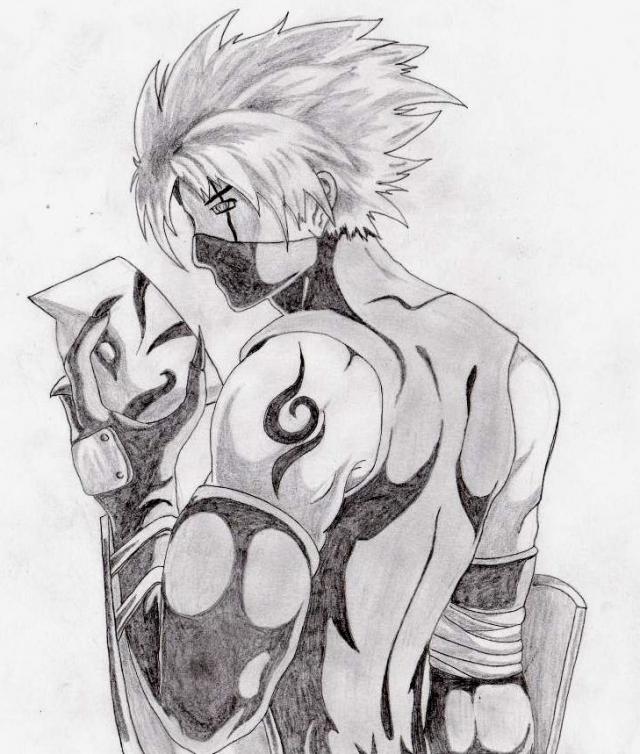 "Anbu kakashi"