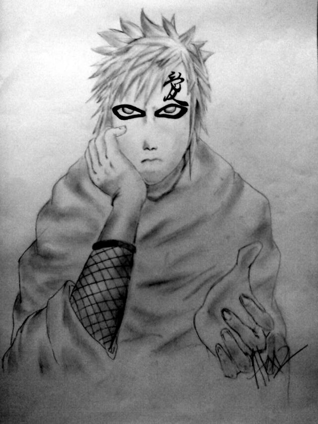 Gaara by AleXiz