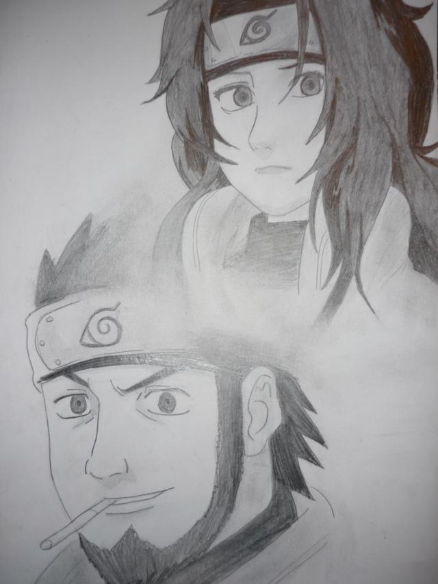 Asuma a Kurenai