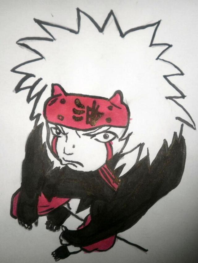 jiraiya young 