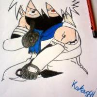 Kakashi Chibi na pul v Barve