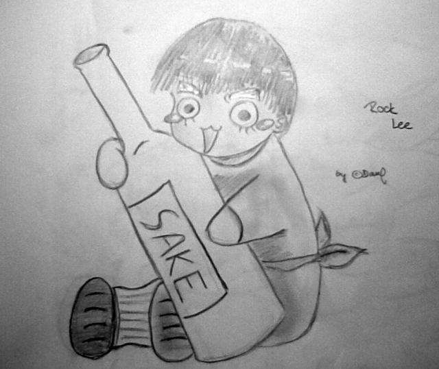 Rock Lee a SAKE