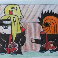 deidara a tobi