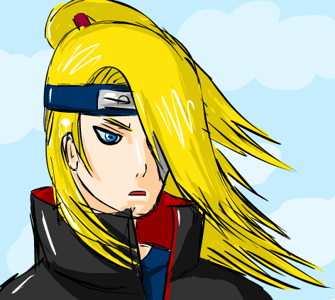 Deidara fly