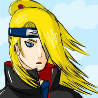 Deidara fly