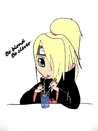 Deidara pro AKAtsuki-chan