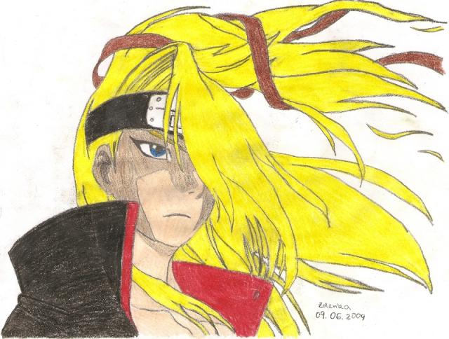 Deidara 4 Aka Pony :) 