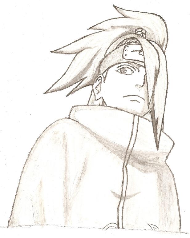 Deidara by jimiimi FA