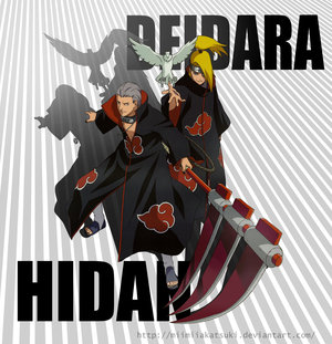 Hidan a Deidara