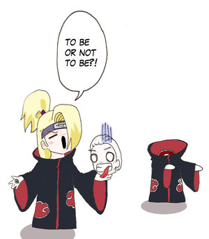 Deidara_to_be_or_not_to_be