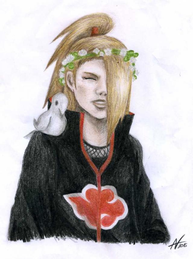 Dreamy Deidara ^^