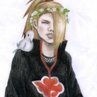 Dreamy Deidara ^^