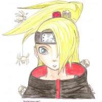 Deidara is confused