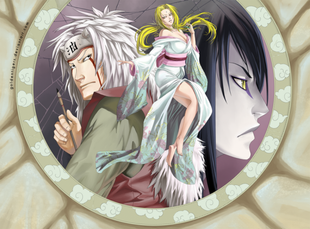 Densetsu no Sannin