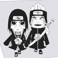 Itachi a Kisame 