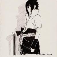 Sasuke (mangastyle)