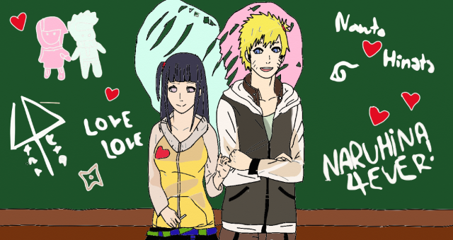 NaruHina *.*