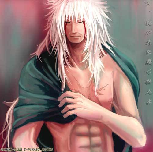 Jiraiya - Great Sannin 