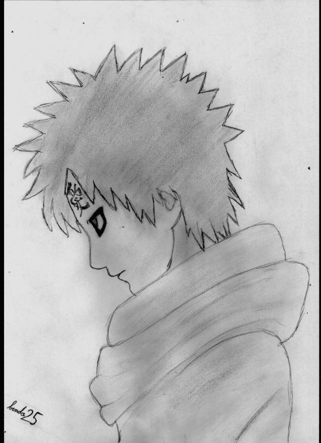 Gaara for Phibo, Ironhide, Sorafay