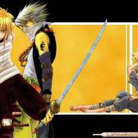 Yondaime and Kakashi