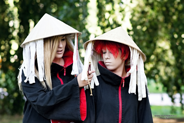 Deidara a Sasori